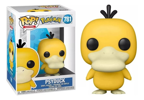 Funko Pop Psyduck #781 Pokémon Original