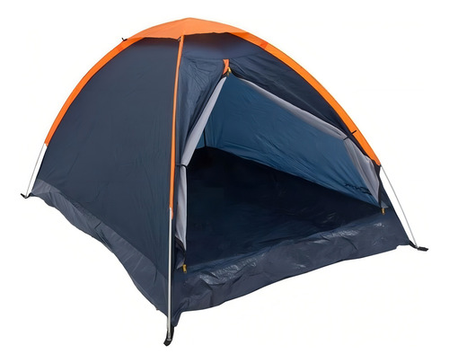 Kit Acampamento Barraca Panda 4p Ntk + Colchão Casal + Bomba