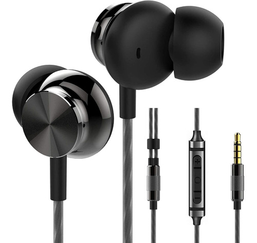 Auriculares In-ear Con Cable Betron Bs10 Con Microfono Ne...