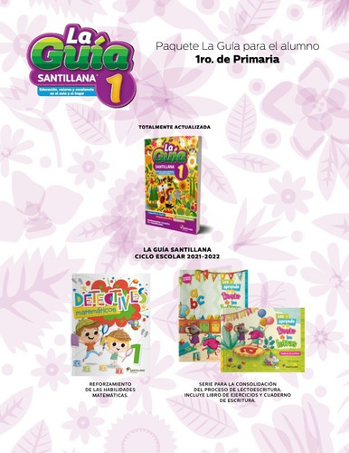 Imagen 2 de 2 de Guía Santillana 1º Primaria Oficial 2021-2022
