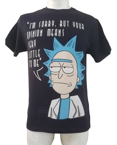 Playera Ricky Morty