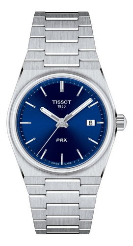 Reloj Tissot Prx 35mm | Acero | Carátula Azul