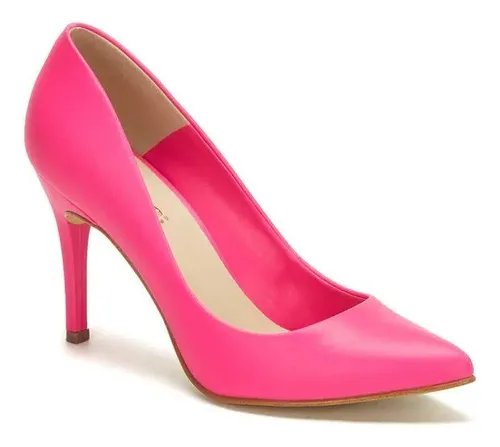 Zapatilla Pump Verde Lim n Vibrante Andrea 3184387