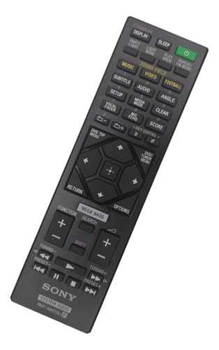 Control Remoto Sony Rmt-am210u Para Mhc-v44d 