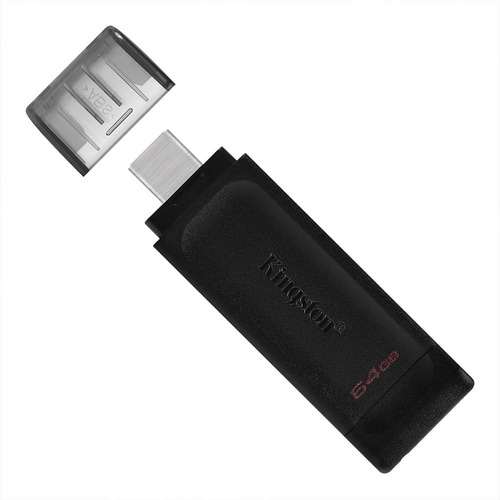 Memoria Usb 3.2 Kingston Data Traveler 70 64gb De Capacidad