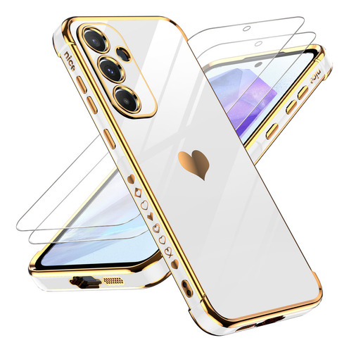 Para Funda Para Samsung Silicona Rudo Uso Niñas Mujer Case