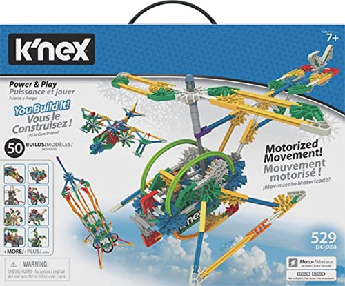 K.nex Imagine - Juego De Construccion Motorizada Power And P