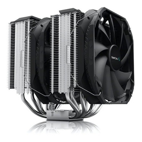 Imagen 1 de 10 de Cpu Cooler Deep Cool Assassin Iii 2 Coolers 140mm 280w Tdp !