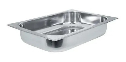 Asadera Fuente Profunda Acero Inoxidable Carol 38 Cm Gastro