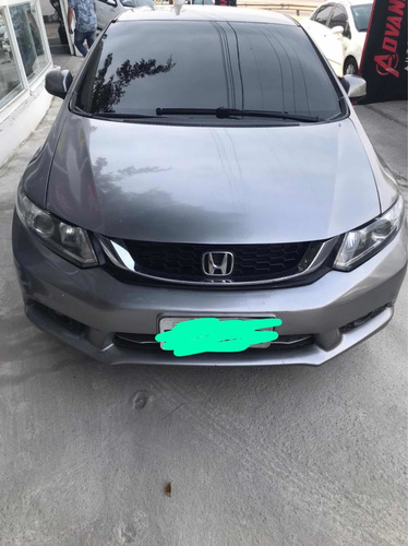 Honda Civic 2014 1.8 Lxs Flex Aut. 4p