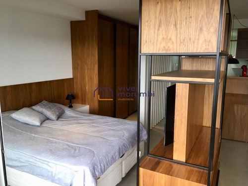 Imagem 9 de 15 de Apartamento Para Venda No Bairro Santo Amaro Em São Paulo ¿ Cod: Nm4843 - Nm4843