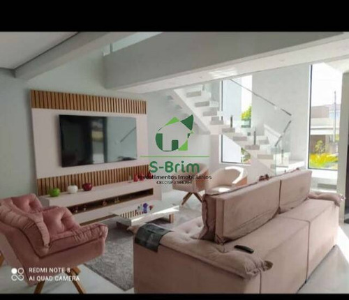 Imagem 3 de 6 de Casa De Alto Padrão Porteira Fechada - Condomínio Terras De Atibaia I - 661