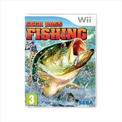 Jogo Sega Bass Fishing (europeu) - Wii - Usado