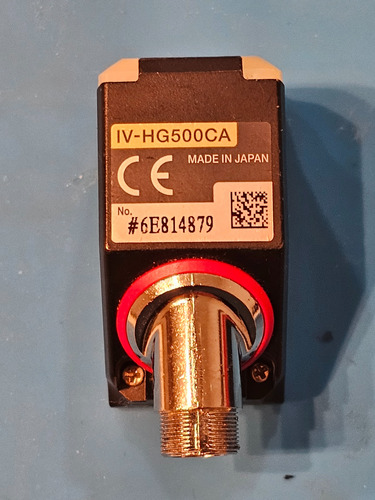 Camara Para Sistema De Vision Keyence Iv-hg500ca (Usado)