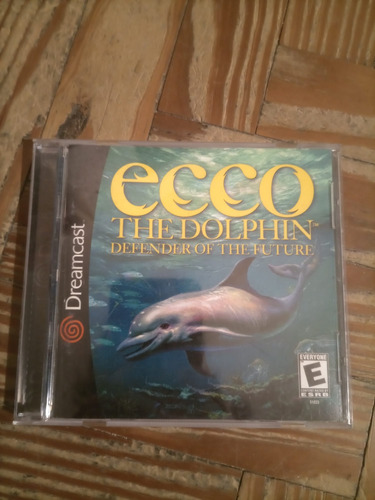 Sega Dreamcast Ecco The Dolphin