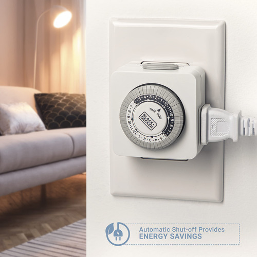Temporizadores Programables Para Interiores Black+decker, Pa