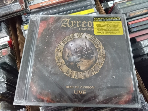 Ayreon - Universe Live 2cd Importado En Stock
