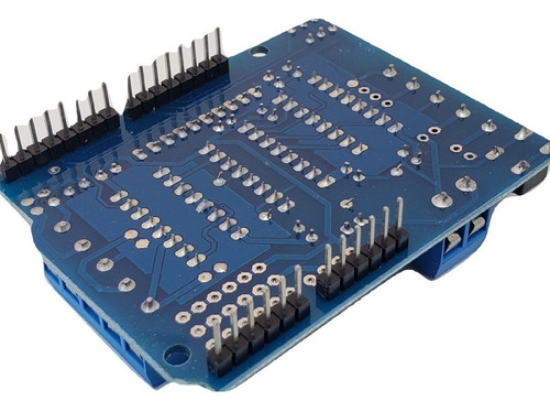 Puente Motor Shield L293d Driver H para Arduino Uno E Mega