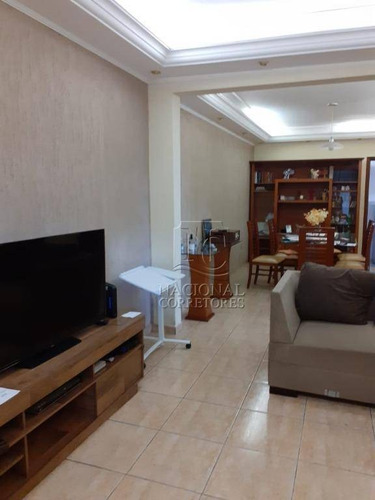 Casa Com 3 Dormitórios À Venda, 169 M² Por R$ 600.000,00 - Vila Helena - Santo André/sp - Ca3175