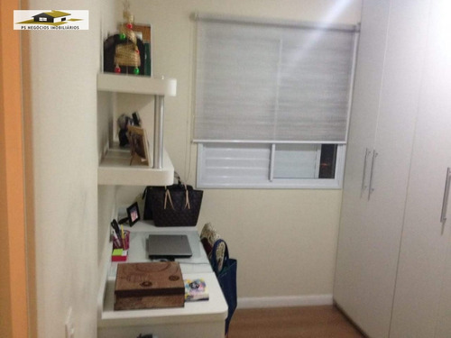 Imagem 12 de 20 de Apartamento A Venda No Bairro Ipiranga Em São Paulo - Sp. - Ap35-1