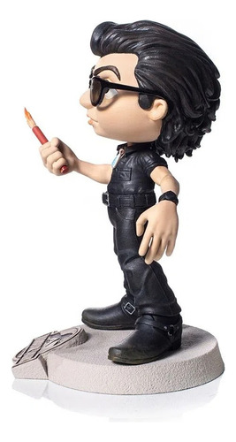 Estátua Ian Malcolm - Jurassic Park - Minico - Iron Studios