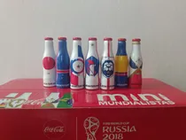 Comprar Botellitas Mini Mundialistas Coca Cola Rusia 2018