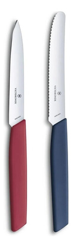 Cuchillos Swiss Modern Trend Colors 6.9096.2l1 Victorinox Color Mixto