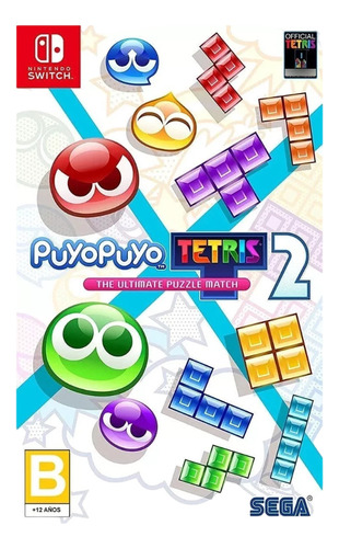Puyo Puyo Tetris 2 - Standard Edition - Nintendo Switch