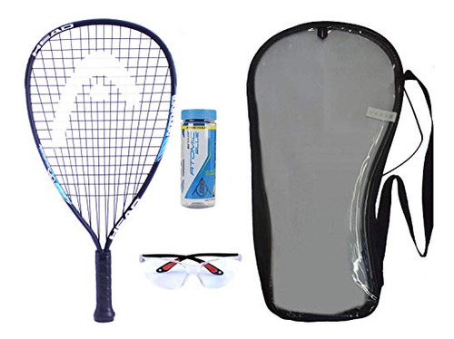 Kit De Inicio Deluxe De Racquetball (set)