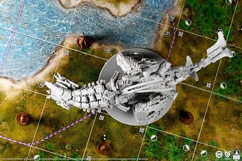 Steamforged Games Horizon Zero Dawn El Juego De Mesa - Expan