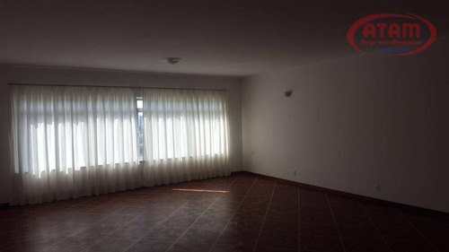 4 Dorms/1suite-casa 337m2- Terreno 975m2 - Nobre Vila Romana - Ca0725