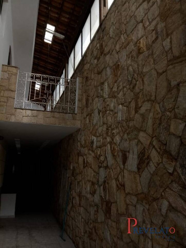 Imagem 12 de 15 de Sb-6136 Lindo Sobrado Revestido Com Pedras - Comercial Ou Res - Sb-6136