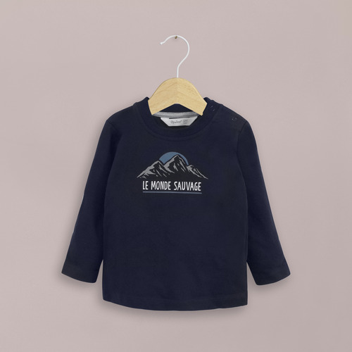 Polera Bebés Azul 40732 Opaline