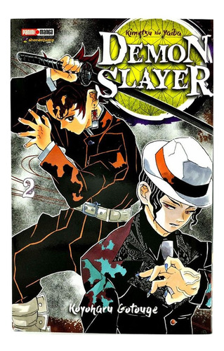 Manga Demon Slayer Tomo N. 2 Panini