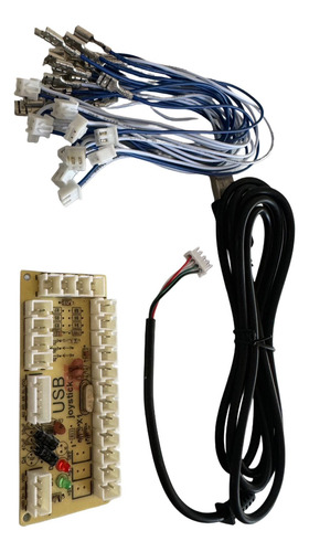 1 Pieza Codificador Interface Árcade Usb Zero Delay 1 Player