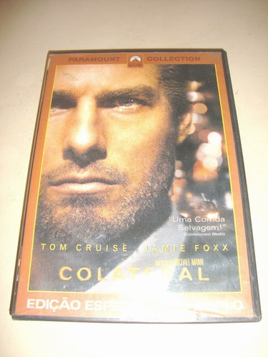 Dvds Colateral E Redenção (originais) Com Tom E Jamie Foxx