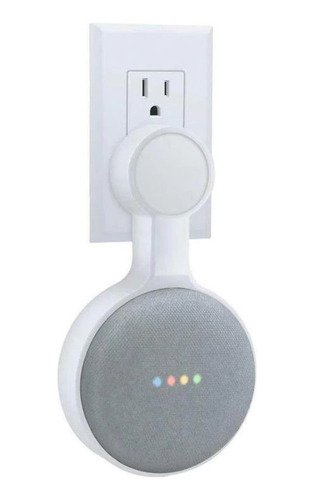 Soporte Google Home Mini - Nest Mini Domótica Blanco