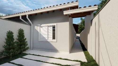 Imagem 2 de 8 de Casa Na Nova Itanhaém Lado Morro Com Piscina | 7498