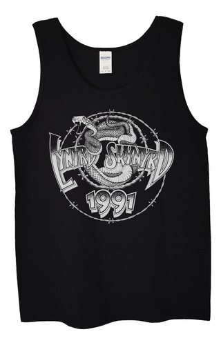 Polera Musculosa Lynyrd Skynyrd 1991 Rock Abominatron