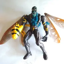 Comprar Max Steel Extroyer Avispas Con Alas Morado Amarillo Villano