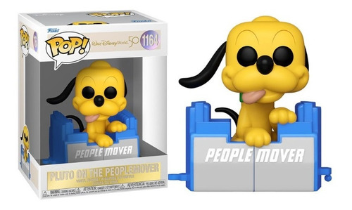 Funko Pop Walt Disney World Pluto On The Peoplemover 1164