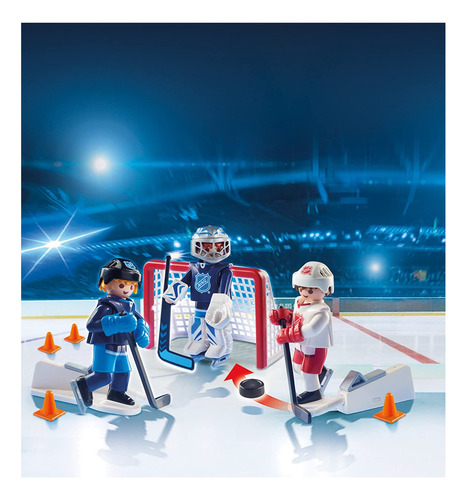 Playmobil Nhl Shootout - Funda De Transporte