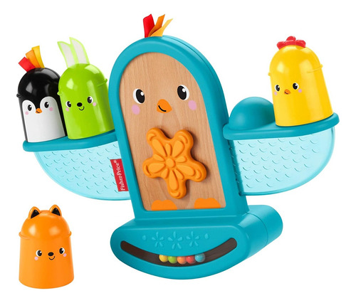 Fisher Price Pollito Apila Y Descubre Estimulación Temprana