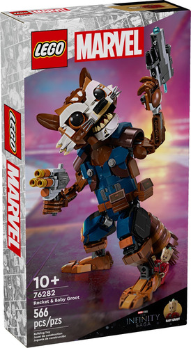 Lego 76282 Rocket Y Bebé Groot