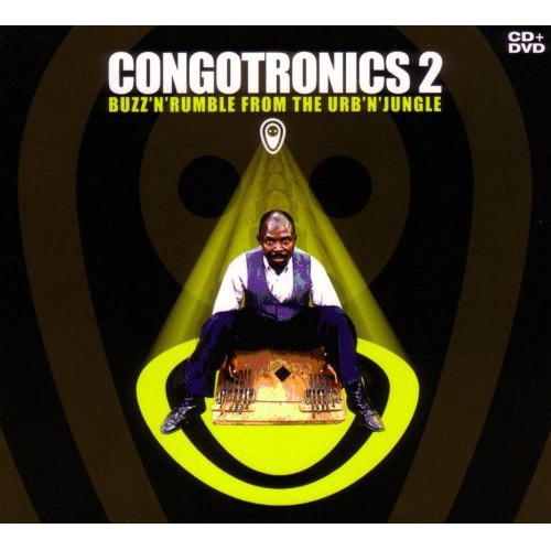 Congotronics 2 Buzz 'n' Rumble Del Cd Urb N Jungle