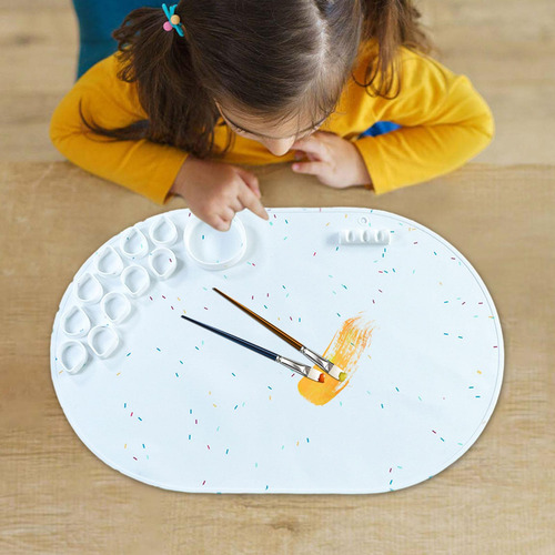 Tapete De Silicona Para Manualidades, Tapete De Pintura De