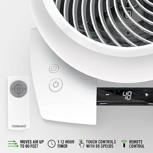 Vornado 5303dc Energy Smart Ventilador Circulador De Aire Pe