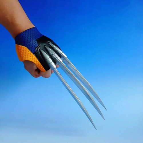. Deadpool Y Wolverine Guantes De Garra De Wolverine