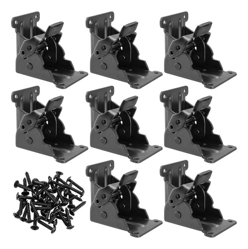 8 Paquetes De Soportes Plegables, Soportes De Patas De Mesa