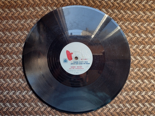 Sidney Bechet It Had To Be You Please Don't Talk 78 Rpm Vg (Usado)